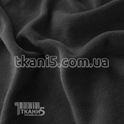 Ткань Велюр хб ( темно-серый ) 5631 фото