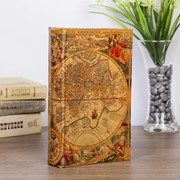 Сейф-книга “Старинные карты мира“ фото