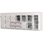 Встраиваемые средне- и низкотемпературные холодильные шкафы. Полибоксы. фото