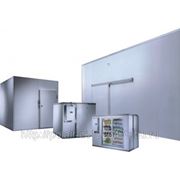 Холодильные камеры и склады фотография