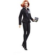 Кукла Barbie The X-Files Agent Dana Scully Doll - Агент Дана Скалли фото