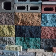 Блоки демлер цементно - песчаные декоративные фотография