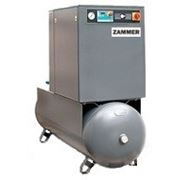 Винтовые компрессоры ZAMMER с ременным приводом, производительностью от 450 до 12800 л/мин фото
