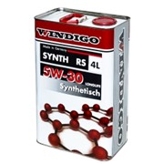 Синтетическое моторное масло 5W-30 - 4 литра