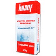 Штукатурка цементная декоративная “Knauf Diamant“ фото