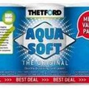 Туалетная бумага для биотуалета Thetford Aqua Soft Mega Value Pack фото