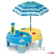 Стол для игр с песком и водой Оазис фото