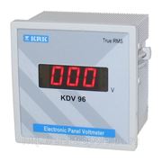 Вольтметр цифровой KDV 96, 0-500V перем. тока фото