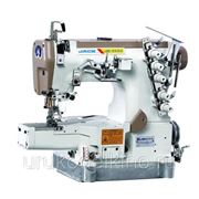 Швейная машина для трикотажа JACK JK-8568-01GBx356/UT фото