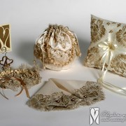 Коллекция свадебных аксессуаров из французского кружева шантильи