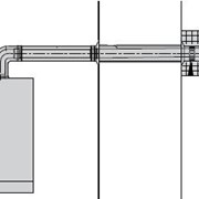 Система отвода отходящих газов viessmann коаксиальная фотография