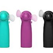 Вентилятор (мини) Lovely (Голубой) фото