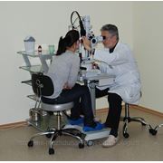 Лазерное лечение глаукомы. фото