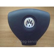 Подушка безопасности водителя Volkswagen (VW) Golf 5 - доставка по всей России фото