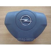 Крышка подушки безопасности водителя Opel Astra H - доставка по всей России фото