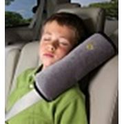 Дорожная подушка на ремень безопасности SeatBelt фото