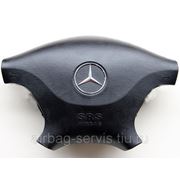 Крышка подушки безопасности Airbag водителя Mercedes Sprinter - доставка по всей России фото