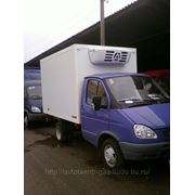 ГАЗ-3302 Изотерм. фургон с холодильным оборудованием