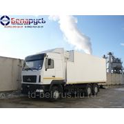 рефрижератор на шасси МАЗ-6312А9 (изотерма с холодильной установкой) в Красноярске фото