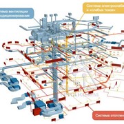 Проектирование и монтаж инженерных сетей фото