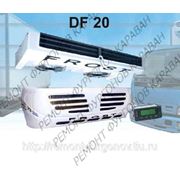 Холодильная установка (рефрижератор) FROST DF20 продажа и установка фото