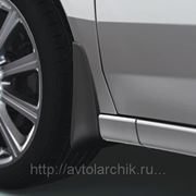 Брызговики Chevrolet Aveo 2012 седан передние фото