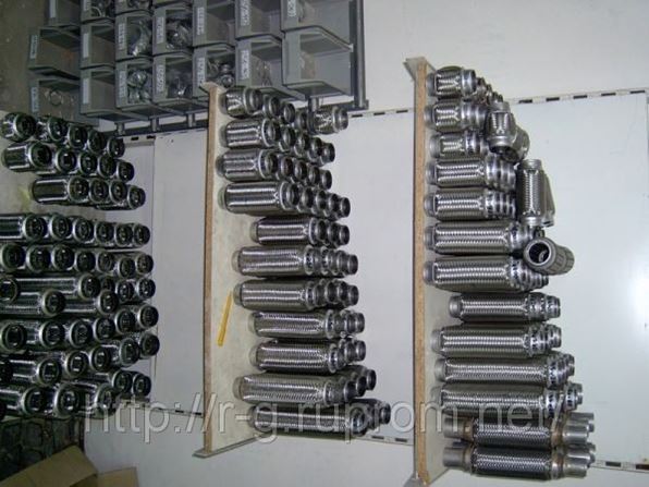 Гофра, сильфон, компенсатор, металлорукав в Санкт-Петербурге (Гофры для ...