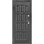 Дверь металлическая МДФ/МДФ “YGAN“. Теплая, модель ТД 1 фотография