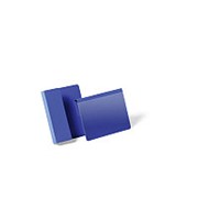 Durable Карман горизонтальный Durable, для маркировки паллет, вкладыш A6, 168 x 216 мм, полипропилен Синий