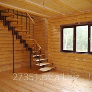 Изготовление лестниц из дерева и металла фотография