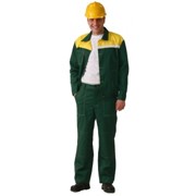Костюм “ЛЕГИОНЕР“ куртка, брюки зеленый с желтым и СОП фото