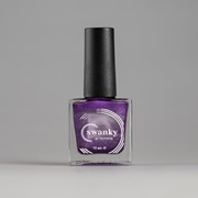 Swanky Stamping, Лак для стемпинга Metallic 11 фиолетовый 10 мл.