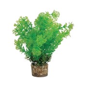 Растение для аквариумов ZOLUX пластиковое в грунте 5x5x20 см фото