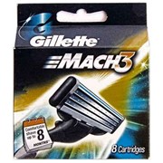 Сменные лезия Gillette Mach3 8шт фото