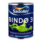 Краска Sadolin Bindo 3 (Садолин биндо 3) 10 лит фотография