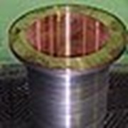 Изготовление биметаллических стале-бронзовых подшипников скольжения и сферических подпятников фото