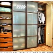 Гардеробные шкафы, дизайн фото