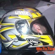 Шлем мотоциклиста Uvex фотография