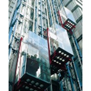 Модернизация устаревших компонентов лифтовой системы фотография