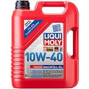 НС-синтетическое моторное масло Liqui Moly Truck Nachfull-Oil 10W-40 5л фотография
