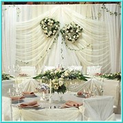 Услуги по свадебному цветочному оформлению, свадебная флористика фото
