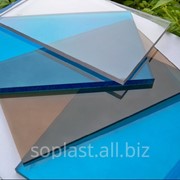 Поликарбонат монолитный, толщина 1 мм, размер 2005х3005 мм, Lexan, Австрия фото