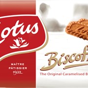 Карамелизированное печенье Lotus Biscoff фото