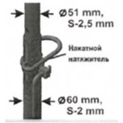 Стойка телескопическая СТ-4,2