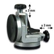 Угловая присоска d-55, 90гр. 70х70х70 мм., с 2-мя присосками, регулируемая +/- 3мм. фото