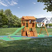 Детская площадка для дачи Клубный домик 2 2018 фото