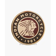 Эмблема Indian Circle Icon Pin Badge