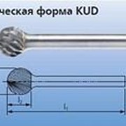 Твердосплавные борфрезы для стали и стального литья KUD 1009/6