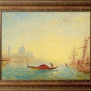 Картина Венеция, Гранд Канал, Зим Феликс фото
