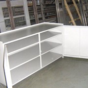 Металлический инструментальный шкаф для “народного гаража“ фото